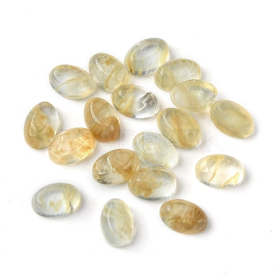 Synthetic Jade Cabochons G-A094-01A-37-1