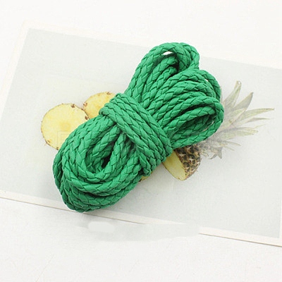 Braided PU Leather Cords WL-WH0005-002O-1