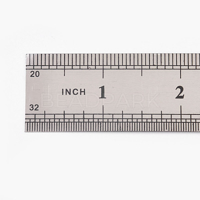 301 Tarnish Resistant Stainless Steel Ruler TOOL-L004-05C-1