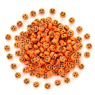 Opaque Acrylic Beads MACR-YW0001-22H-1