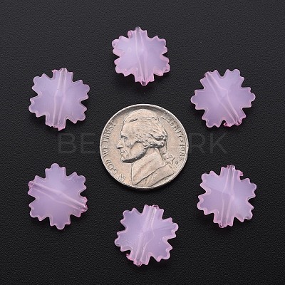 Imitation Jelly Acrylic Beads MACR-S373-92-E10-1