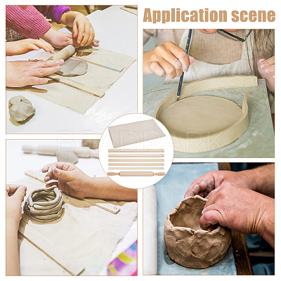 Ceramic & Clay Tool Kits TOOL-UN0001-63-1