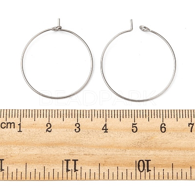 316 Surgical Stainless Steel Wine Glass Charms Rings STAS-L214-01D-1