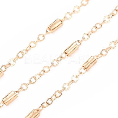 Brass Cable Chains KK-CBA8B26-02-1
