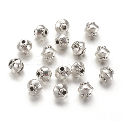 Tibetan Style Spacer Beads X-LF0256Y-NF-1