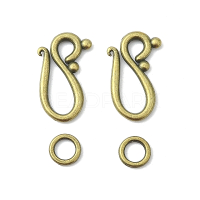 Tibetan Style Toggle Clasp LS-X-MLF1277Y-NF-1