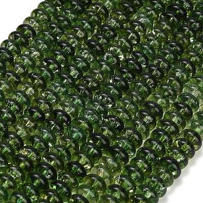 Dyed Imitation Gemstone Glass Beads Strands GL-Z001-03A-14-1