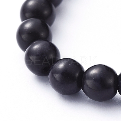 Stretch Charm Bracelets BJEW-JB05234-1