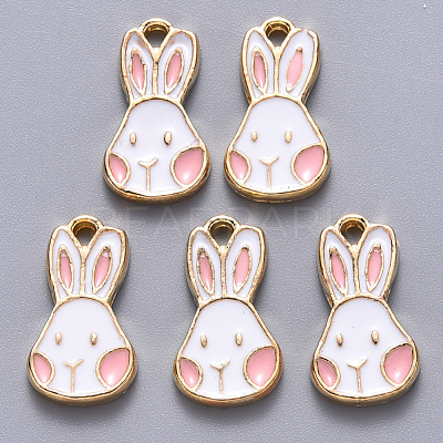 Alloy Enamel Pendants X-ENAM-S121-118B-1