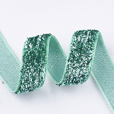 Glitter Sparkle Ribbon SRIB-T002-01B-05-1
