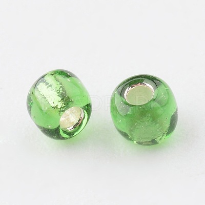 8/0 Glass Seed Beads SEED-US0003-3mm-27B-1