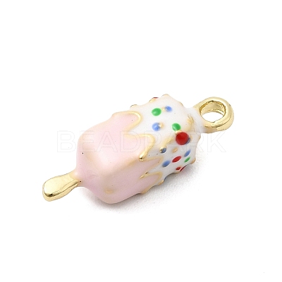 Food Theme Alloy Enamel Pendants X-FIND-C075-10B-G-1