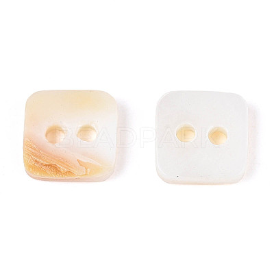 Freshwater Shell Buttons BUTT-T013-07-1