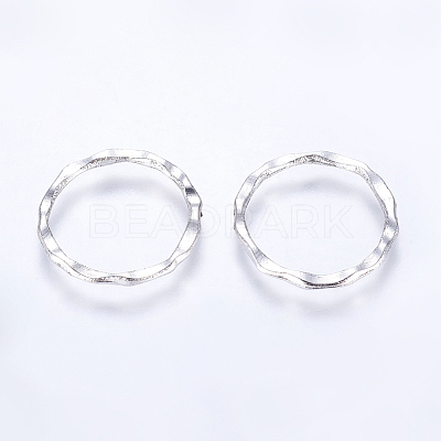 Tibetan Style Linking Rings LS-PALLOY-A017-AS-LF-1