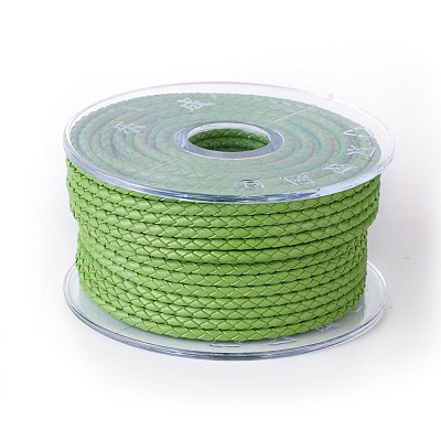 Braided Cowhide Cord WL-I003-3mm-D-07-1
