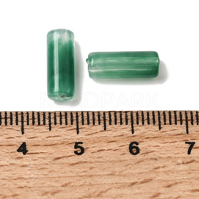 Opaque Acrylic Imitation Gemstone Beads OACR-G061-02H-1