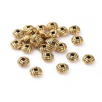 Tibetan Style Spacer Beads X-GAA160-1