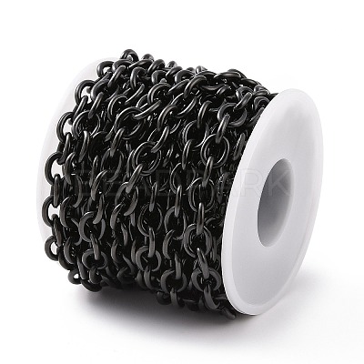 304 Stainless Steel Cable Chains CHS-L020-040EB-1
