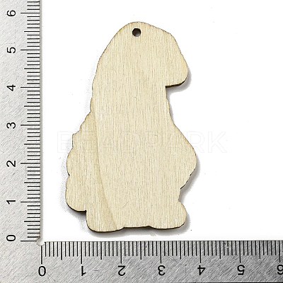 Wood Pendants WOOD-M012-01N-1