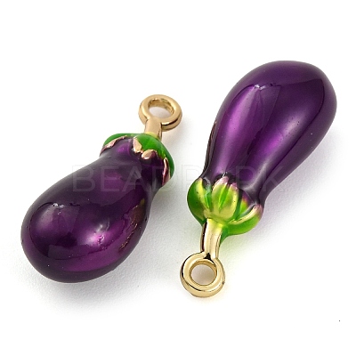 Alloy Enamel Pendants PALLOY-S032-01A-013-1