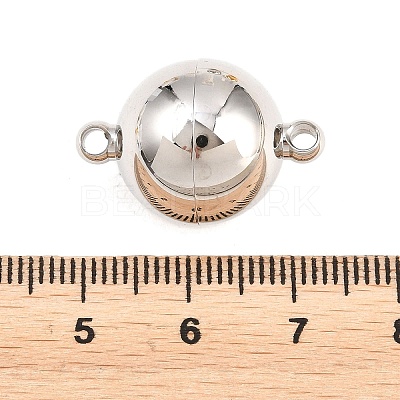 304 Stainless Steel Magnetic Clasps STAS-P452-03F-P-1