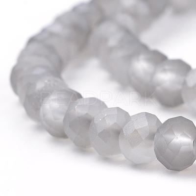 Electroplate Glass Beads Strands EGLA-S141-4mm-01D-1
