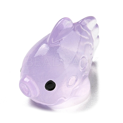 Resin Flounder Ornament CRES-B016-A05-1