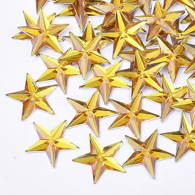 Plastic Cabochons KY-T012-02D-1