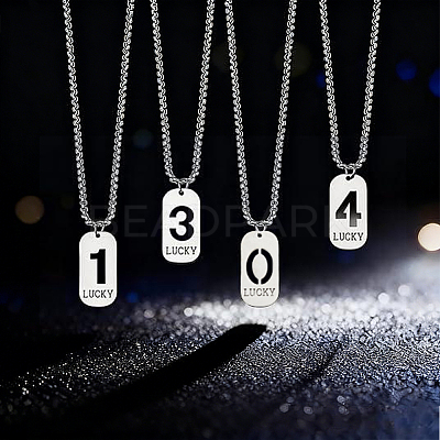 10Pcs 304 Stainless Steel Pendants STAS-SC0021-58P-1