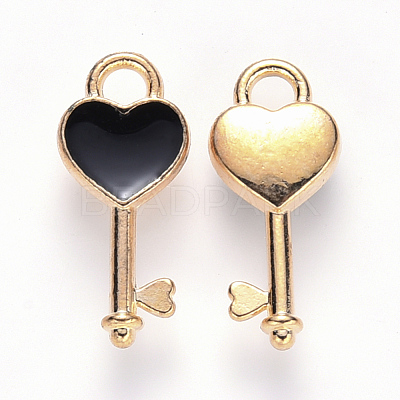 Alloy Enamel Pendants ENAM-S121-057-1