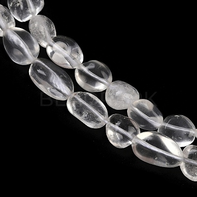 Natural Quartz Crystal Beads Strands G-G841-A12-1