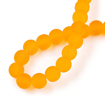 Transparent Glass Beads Strands LS-GLAA-T032-T6mm-MD11-1