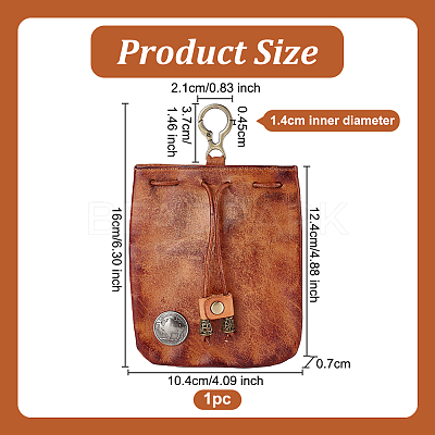 Leather Coin Purse AJEW-WH0314-415A-1