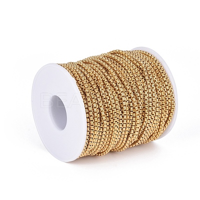 304 Stainless Steel Venetian Chains Box Chains CHS-P003-06C-1