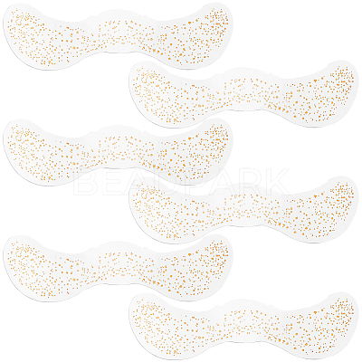 10Pcs Transfer Sticker Proof Removable Temporary Tattoos Stickers DIY-SP0003-65B-01-1