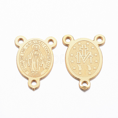 Ion Plating(IP) 304 Stainless Steel Chandelier Component Links LS-X-STAS-H378-25G-1
