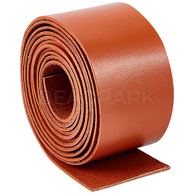 2M Flat Leather Cord LC-WH0007-07D-03-1