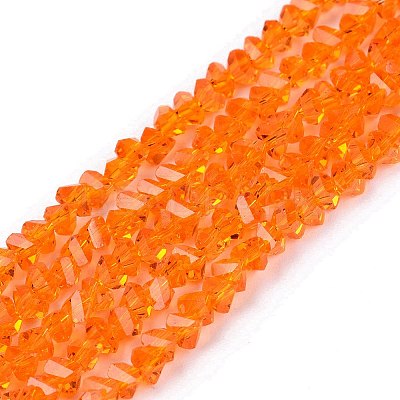 Transparent Glass Beads Strands GLAA-N018-3mm-07-1