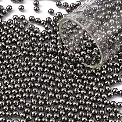 Stainless Steel Micro Beads LS-MRMJ-Q125-0.6mm-B-1