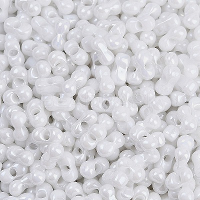 Baking Paint Glass Seed Beads X1-SEED-K010-A03-1