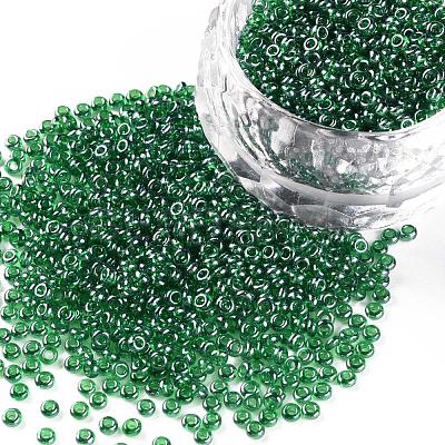 12/0 FGB Grade A Round Glass Seed Beads SEED-Q011-F522-1