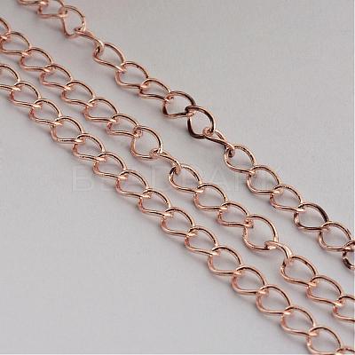 Iron Twisted Chains CH-0.7DK-RG-1