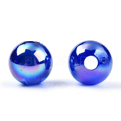 Transparent Acrylic Beads X-MACR-T046-01D-02-1