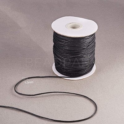 Waxed Cotton Thread Cords YC-PH0002-07-1