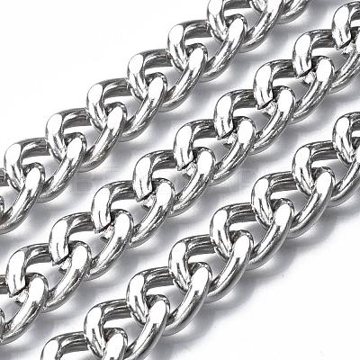 Iron Cuban Link Chains CH-R013-14x10x3-P-1