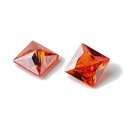 Cubic Zirconia Cabochons ZIRC-P116-01B-14-1