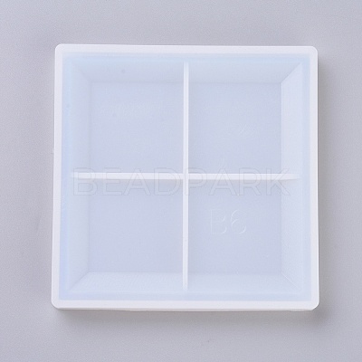Silicone Cup Mats Molds DIY-G009-21-1
