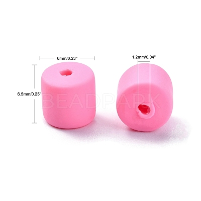 Handmade Polymer Clay Bead Strands CLAY-ZX006-01B-1