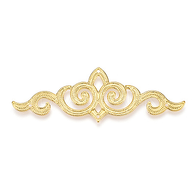 Iron Filigree Joiners Links IFIN-N007-004-1