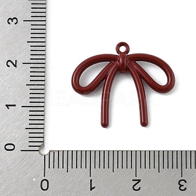 Alloy Pendants with Enamel PALLOY-V005-02E-1